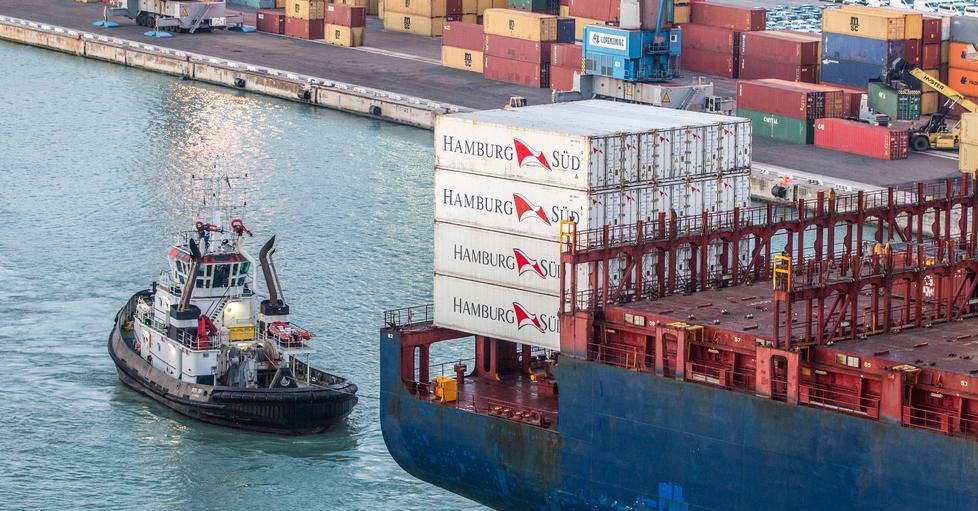 Le banchine sono ripartite: traffici più 8% Bene i camion via nave, giù i contenitori