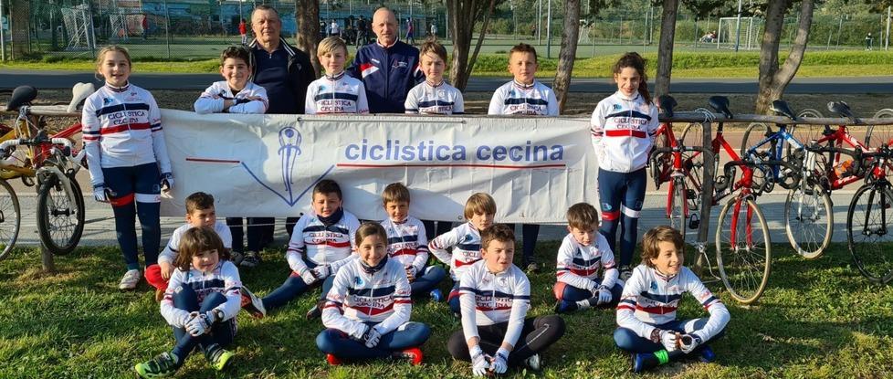 Ciclistica Cecina va di corsa Nasce il gruppo Giovanissimi
