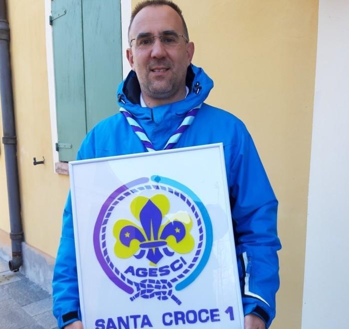 Il gruppo scout dell’Agesci sempre a fianco del parroco 