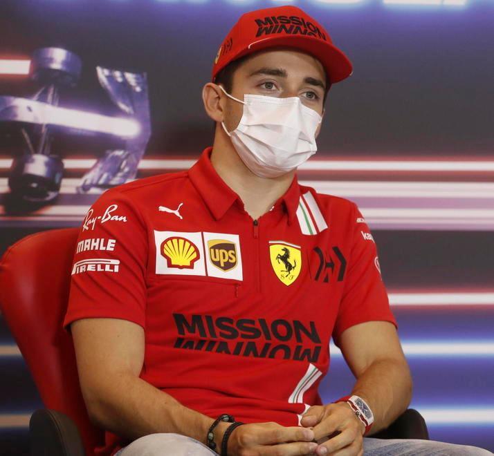 Leclerc: «Se devo sognare sogno di vincere a casa mia» 