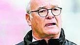 Brusco annuncio di Ranieri: «Lascio la Sampdoria»