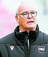 Brusco annuncio di Ranieri: «Lascio la Sampdoria»