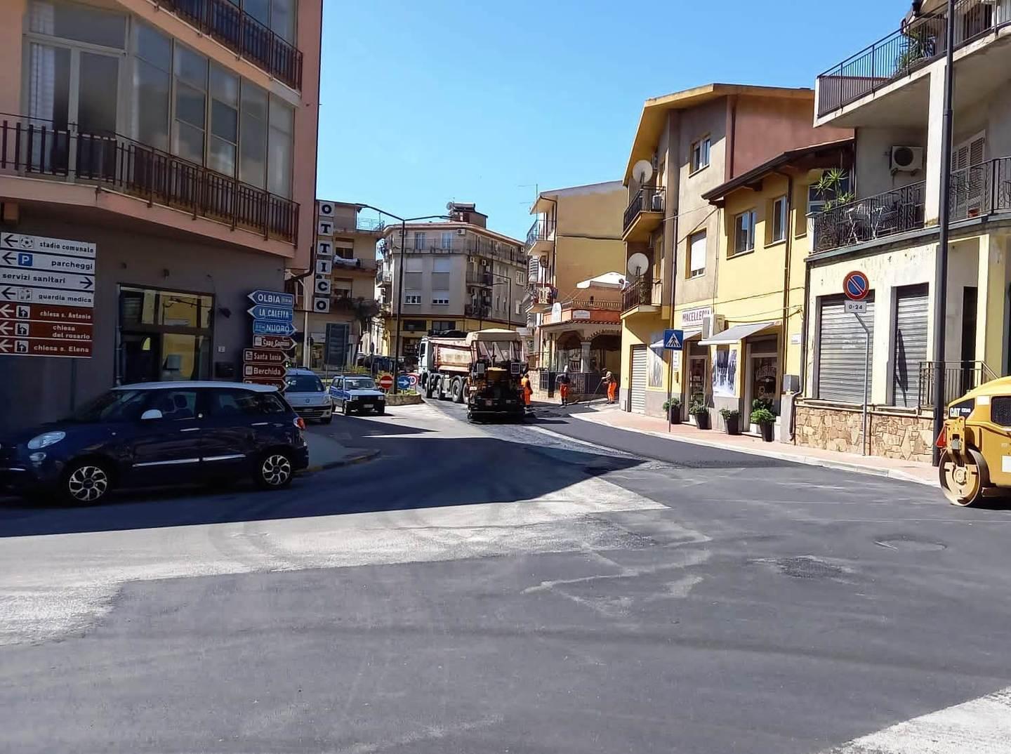 Bitumazione dopo la posa dei tubi 
