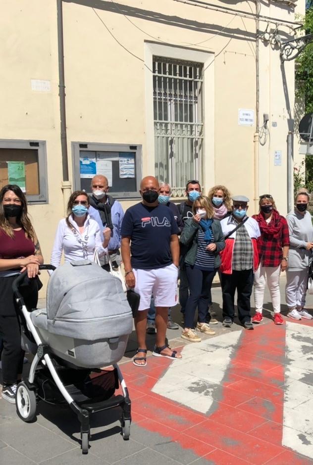 La protesta di Mamuntanas per Ponte Serra