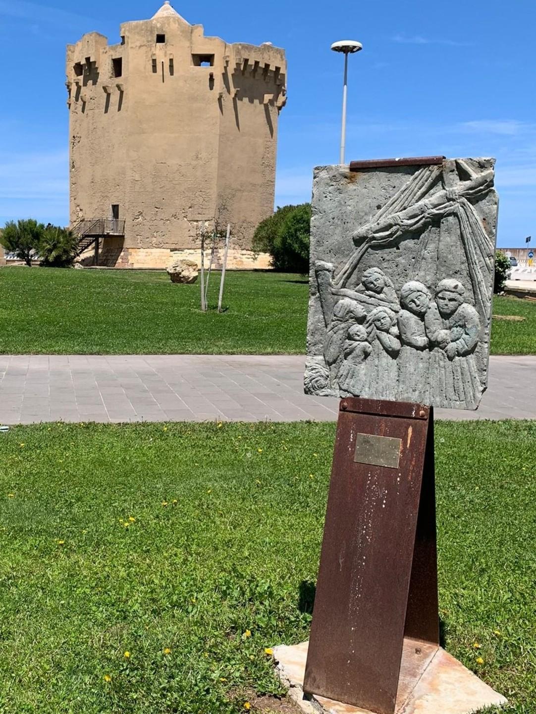 Restaurate le targhe dei protomartiri 