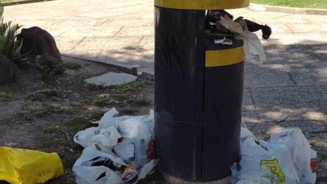 Fine settimana, alcol vietato nei parchi