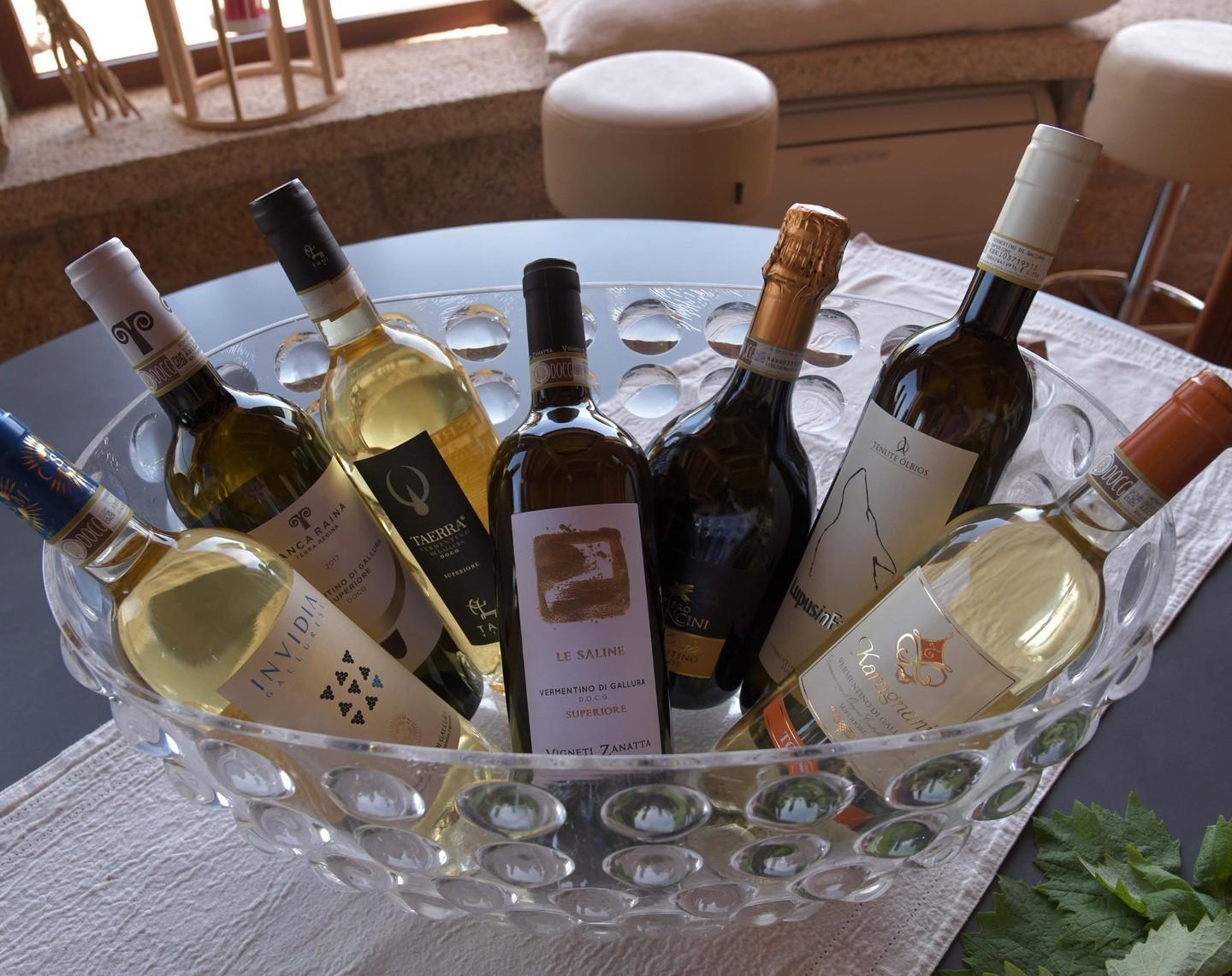 Il vermentino Docg di Gallura batte il virus 