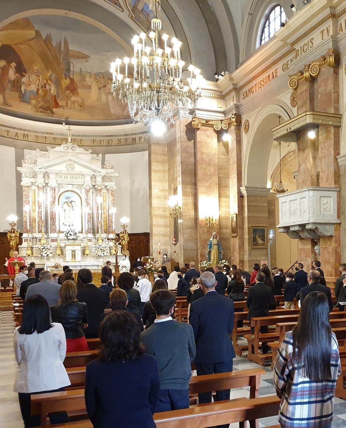 Sassari, cresime e comunioni riprendono in presenza 