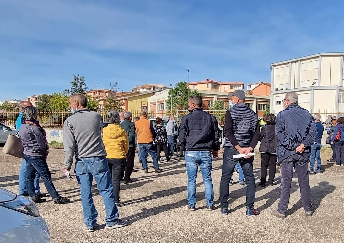 Open day, oggi si replica Tutti in fila per il vaccino 
