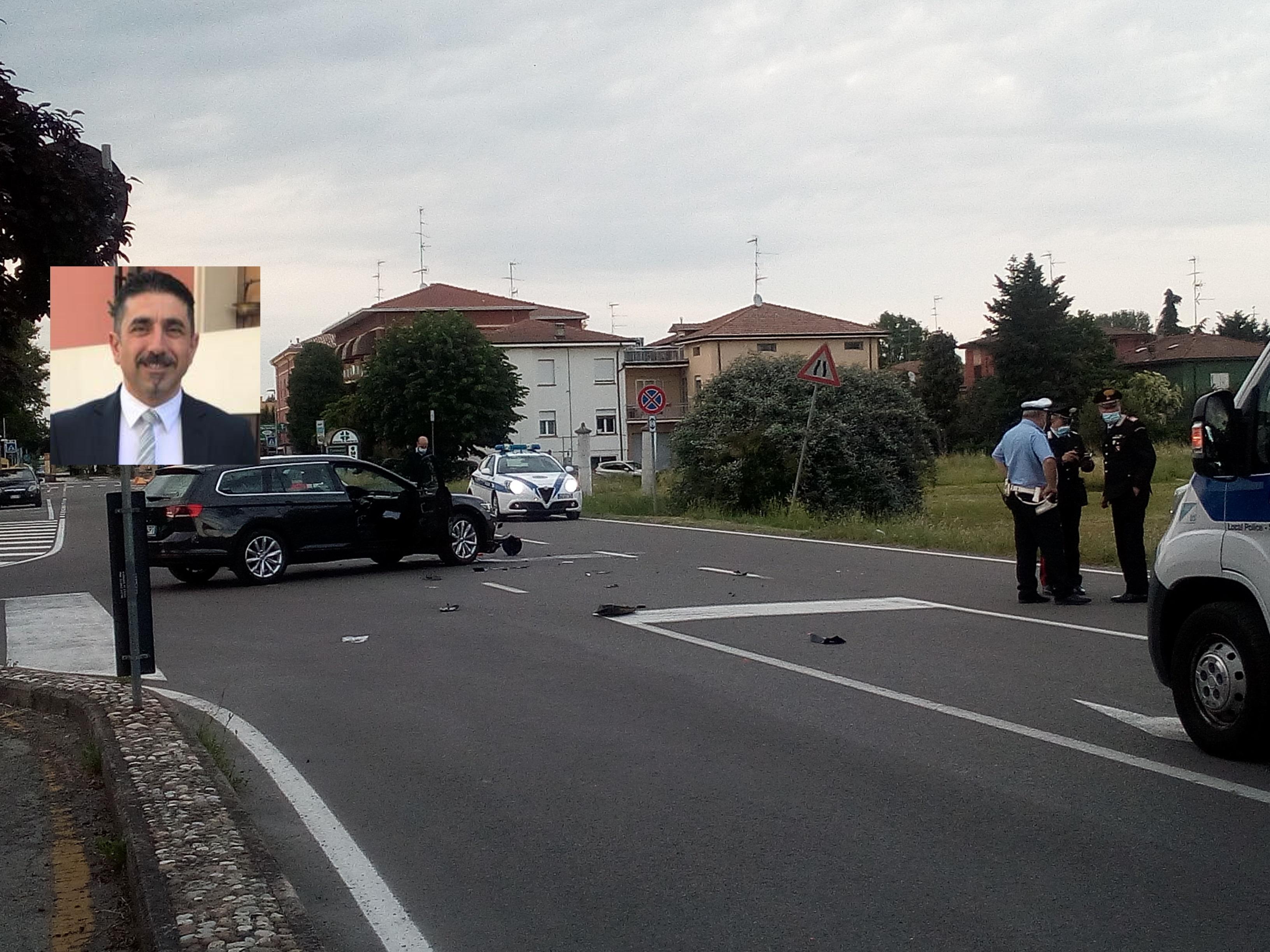 Schianto in moto a Carpi, muore poliziotto