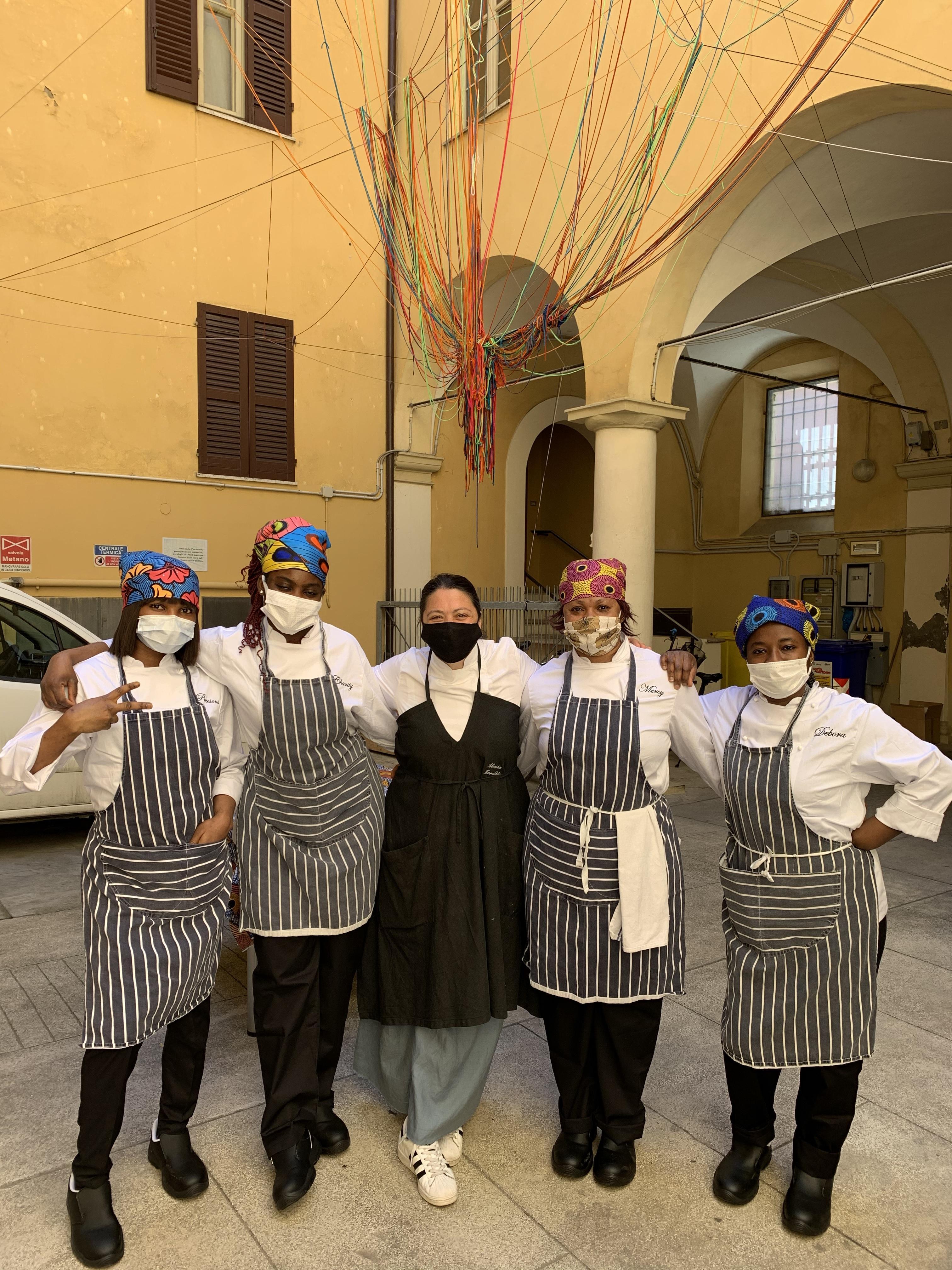 Modena. Ristorante tutto al femminile Così rinasce il cortile San Paolo 