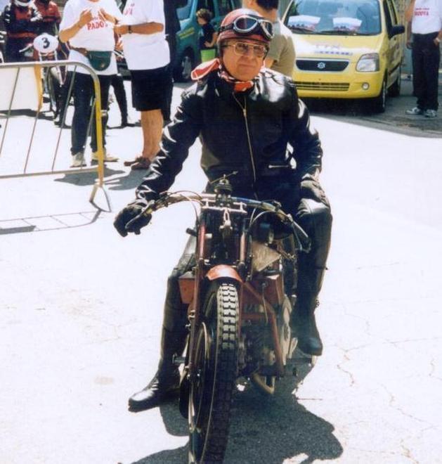 Addio Lino, il re delle moto. Una collezione da 500 pezzi 