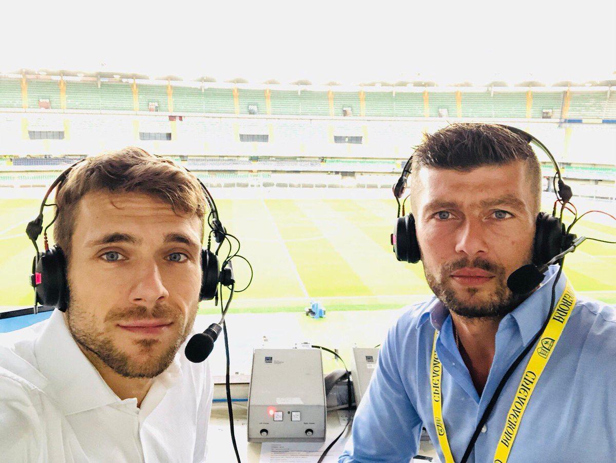 Massimo Donati, 40 anni, ora commentatore per Dazn
