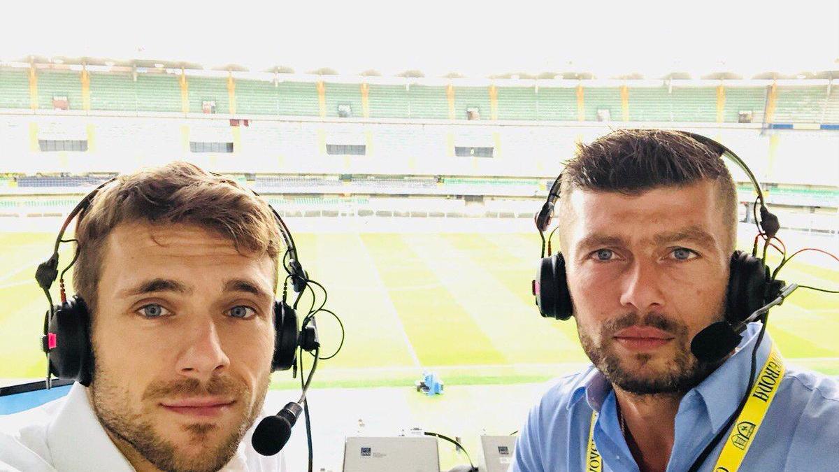Massimo Donati, 40 anni, ora commentatore per Dazn