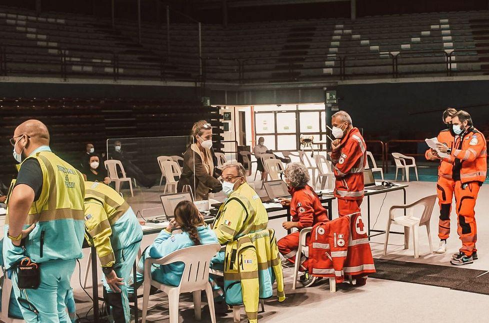 «Vaccini: associazioni di volontariato presenti anche quando il lavoro si farà più duro» 