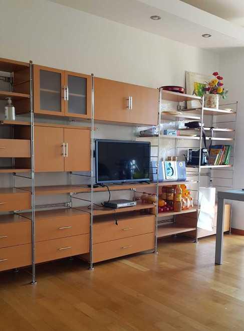 Un interno di Casa Aurora della fondazione “Mai Soli”