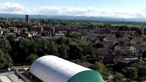 Taglio del nastro per la palestra: un’opera da 415mila euro