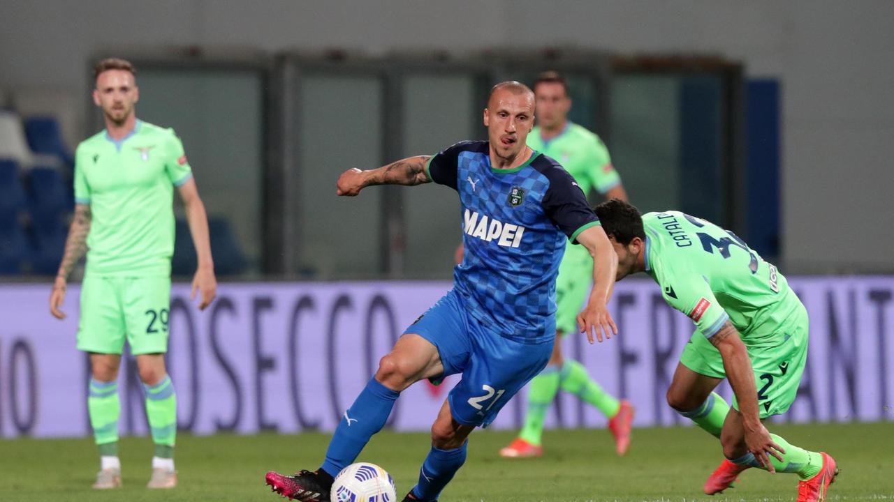Il Sassuolo batte la Lazio, vede l'Europa ma il sogno si infrange sul più bello