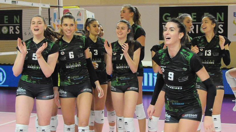 La Green Warriors perde gara 3 con Vallefoglia ed esce dai playoff per la A1