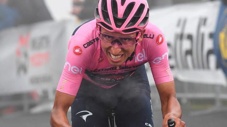 Sullo Zoncolan ti aspetti l’impresa e la fa Fortunato Bernal resta in rosa