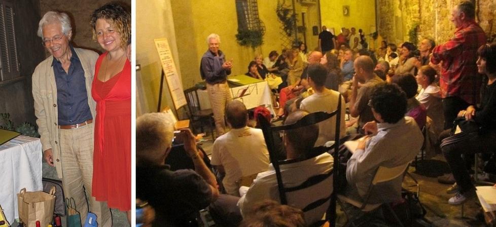 Quando Giuliano Scabia incantò Manciano al festival “A veglia! Teatro del baratto”
