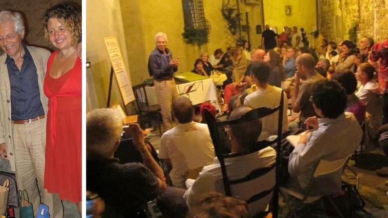 Quando Giuliano Scabia incantò Manciano al festival “A veglia! Teatro del baratto”