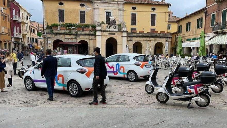 Bici, moto e auto elettriche a disposizione dei turisti
