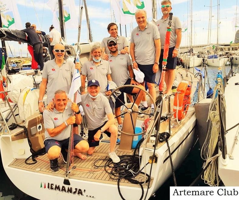 Vela: Iemanja si è fatta onore nell’Europeo Orc di Capri