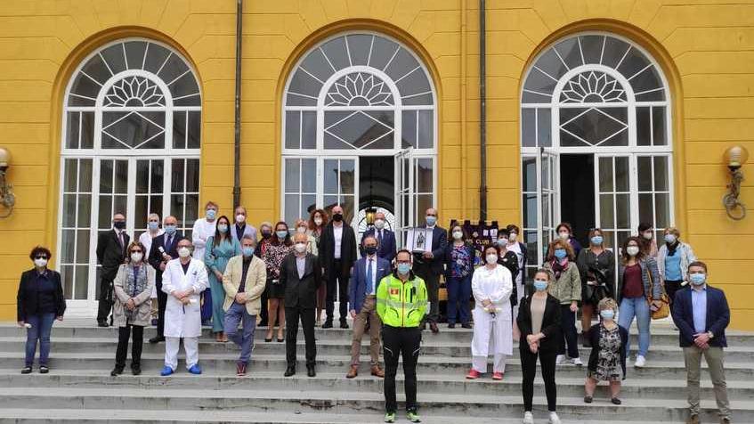 Il premio Labrone del Lions Host al personale sanitario livornese