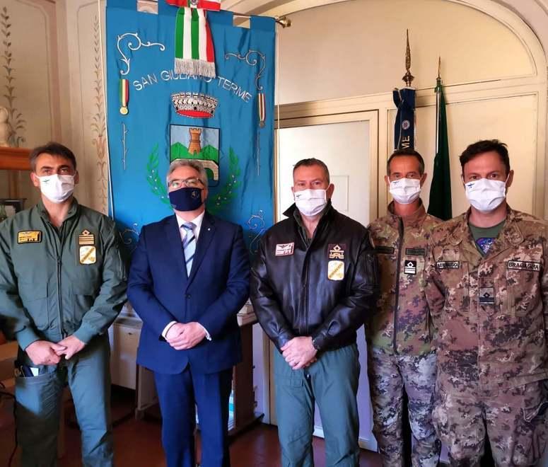 Visita istituzionale della 46ª Brigata Aerea