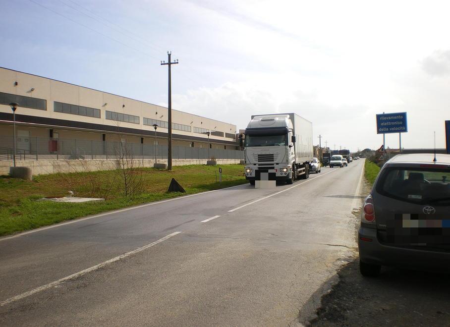 La strada di Lavoria sarà trasformata in un viale alberato con pista ciclabile 
