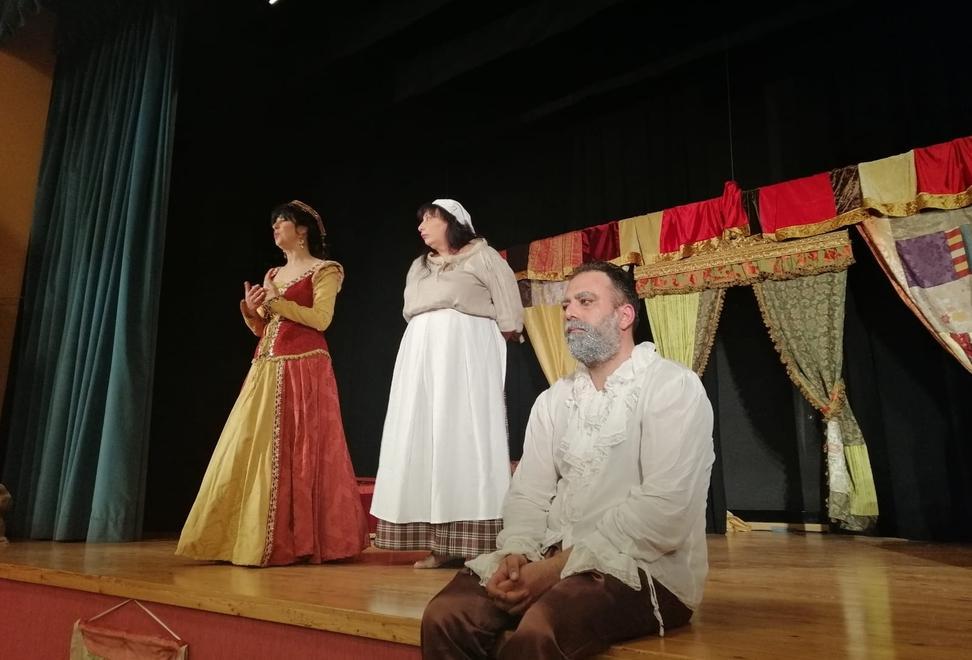 A teatro per imparare la Resistenza e la Costituzione