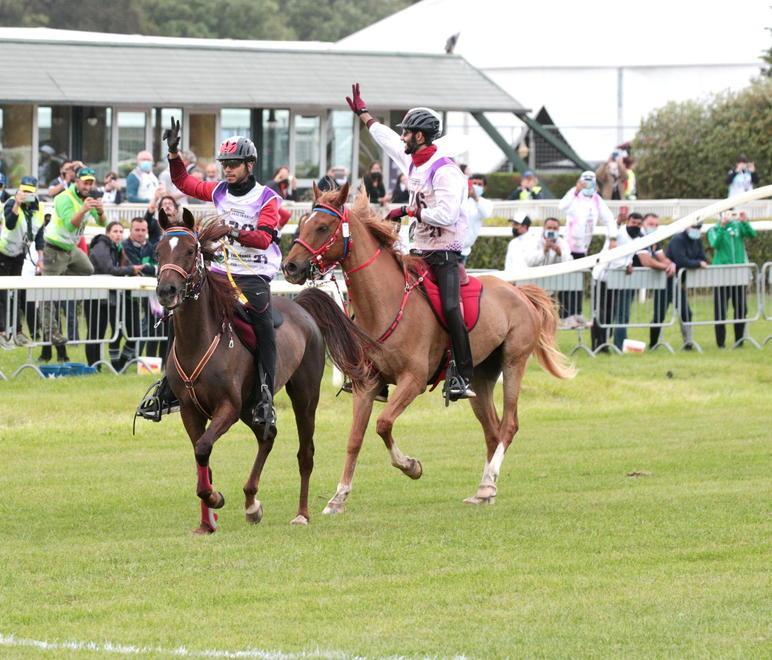 Al Kitbi sul gradino più alto del Longines Fei Endurance World Championship 2021 