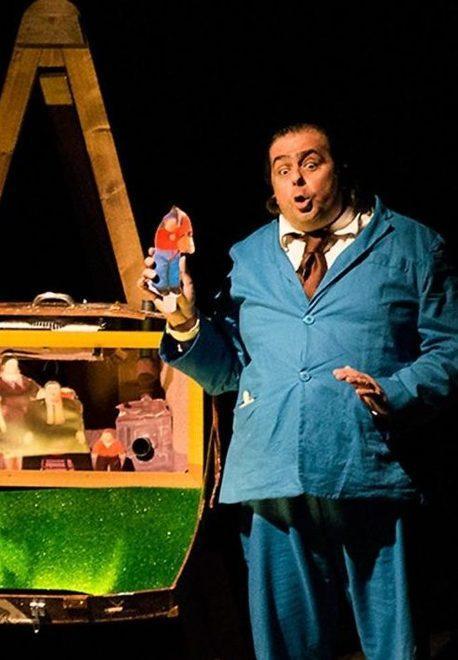 Col virus i ragazzi scoprono la “Radio Lina” e Giallo Mare Teatro vince un premio 