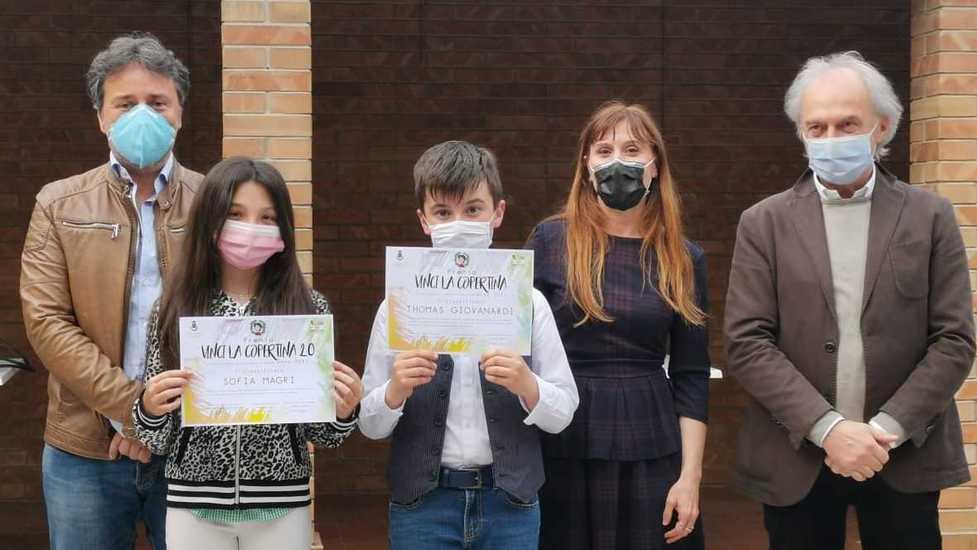 Premiati bimbi e ragazzi I loro disegni in mostra