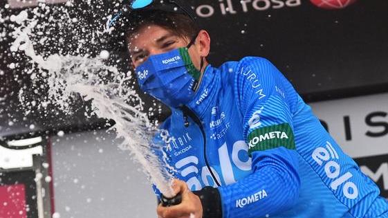 Fortunato doma il “mostro” Zoncolan ed entra nella storia del Giro d’Italia