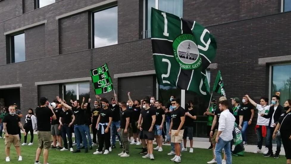 La carica dei tifosi: cori e applausi ieri al MFC