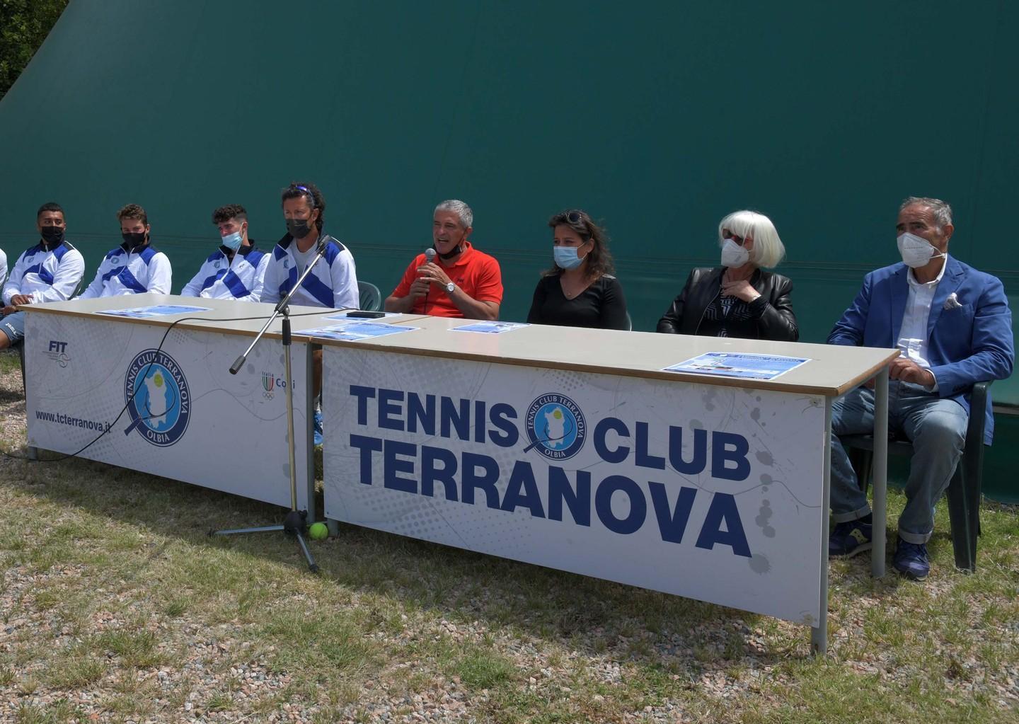 Tennis B2. Per il Tc Terranova è subito derby 