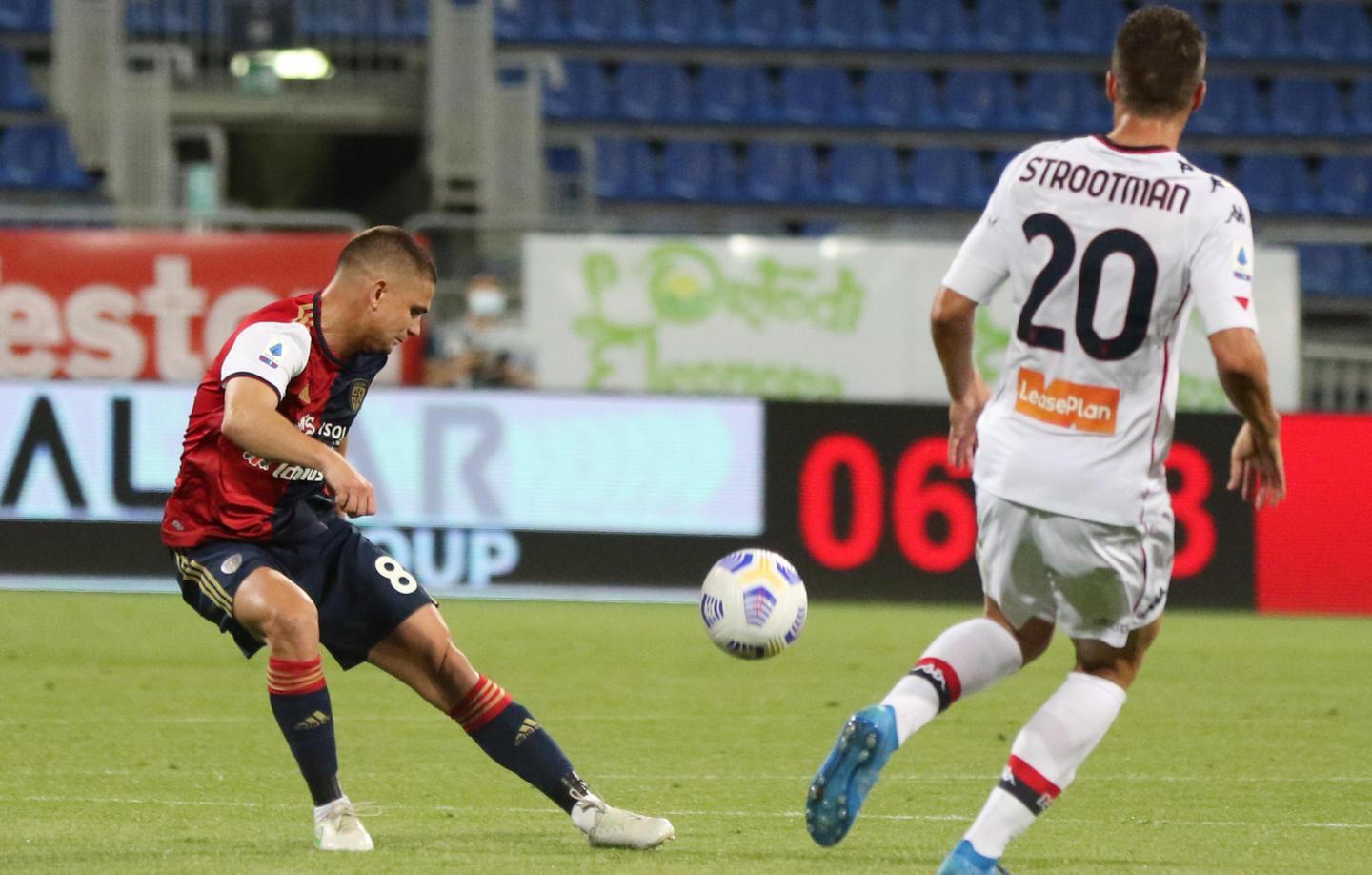 Il Cagliari saluta con una sconfitta 