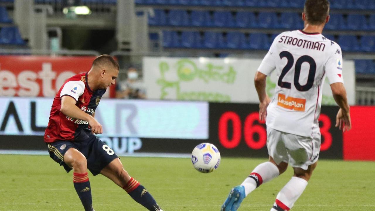 Il Cagliari saluta con una sconfitta