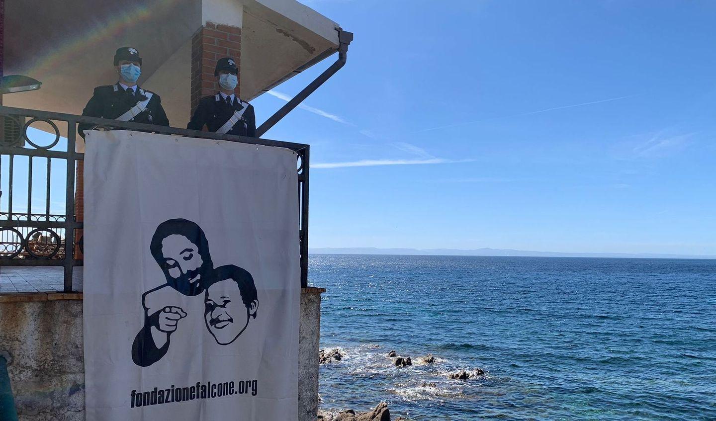 Falcone e Borsellino ricordati all’Asinara 