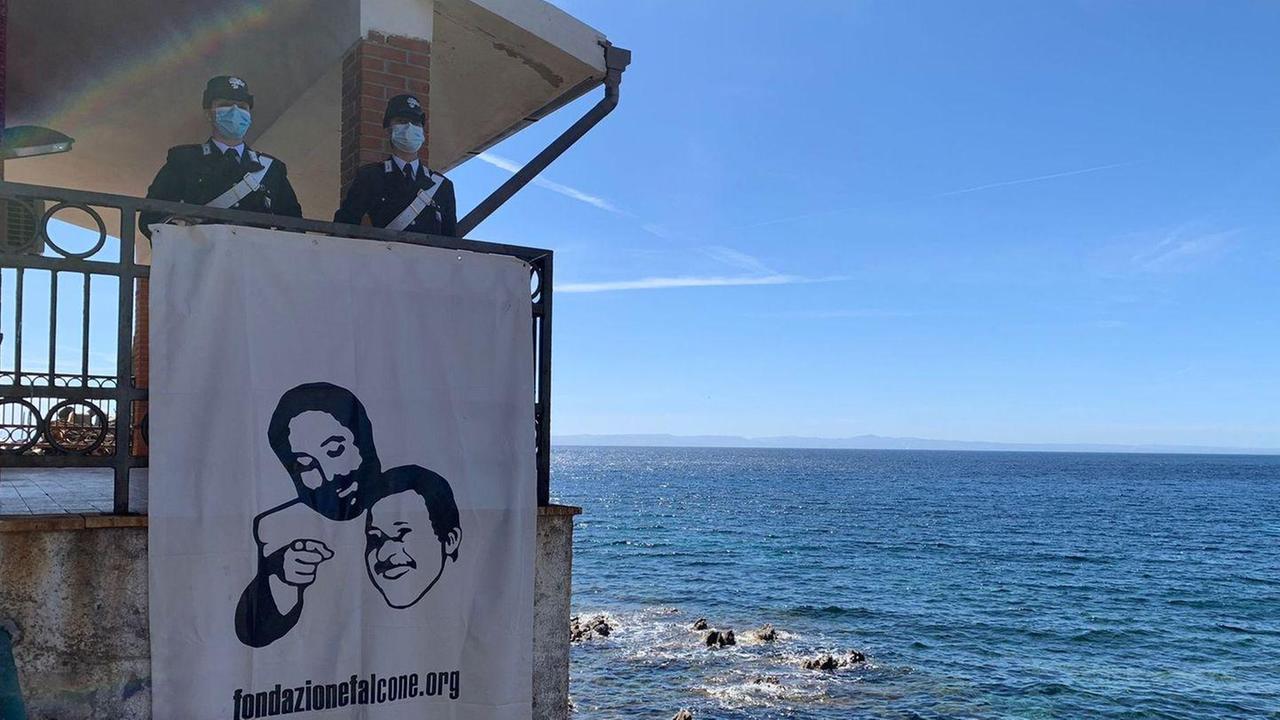 Falcone e Borsellino ricordati all’Asinara