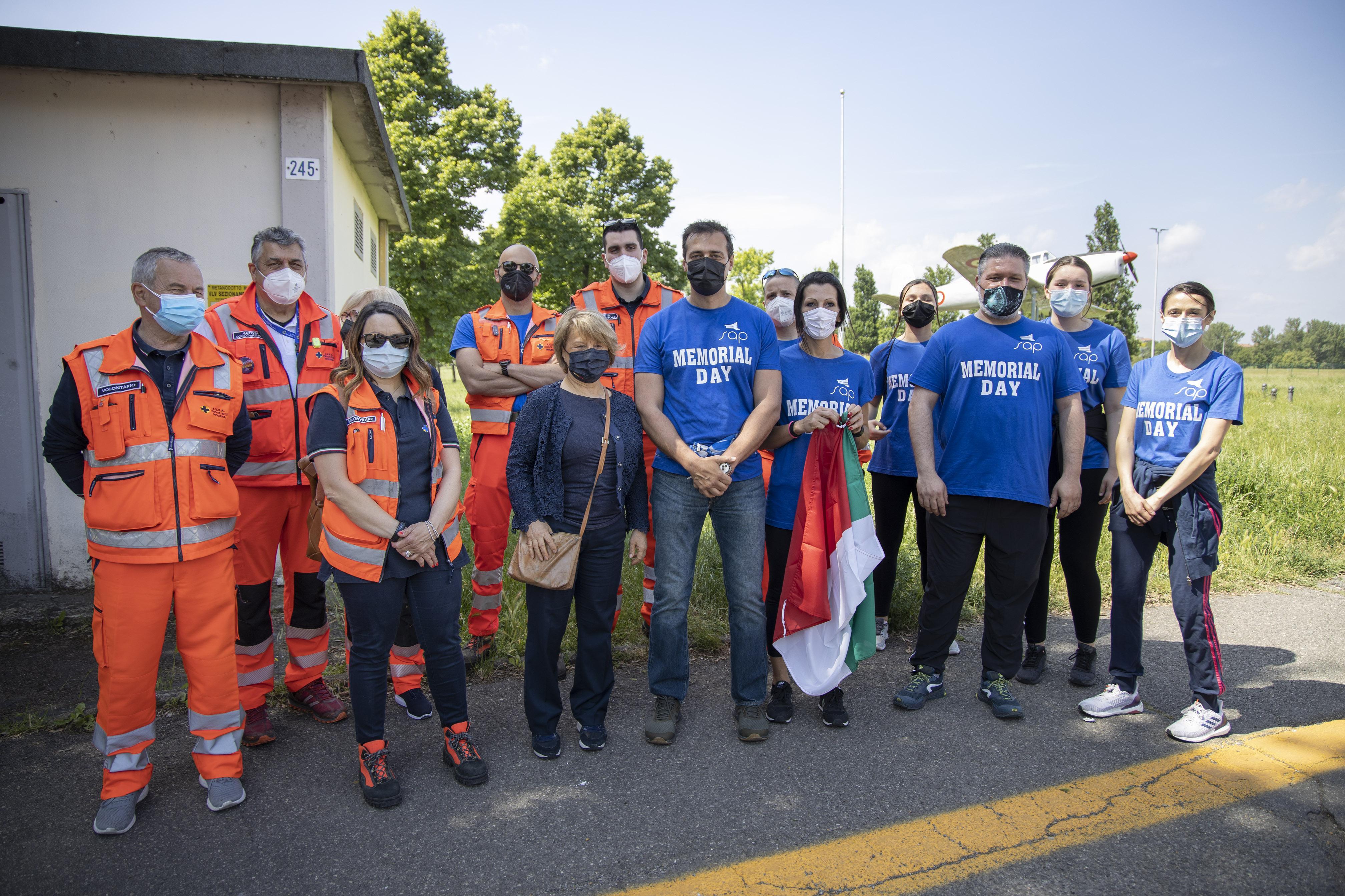 La camminata sveglia la memoria dei modenesi per la legalità 