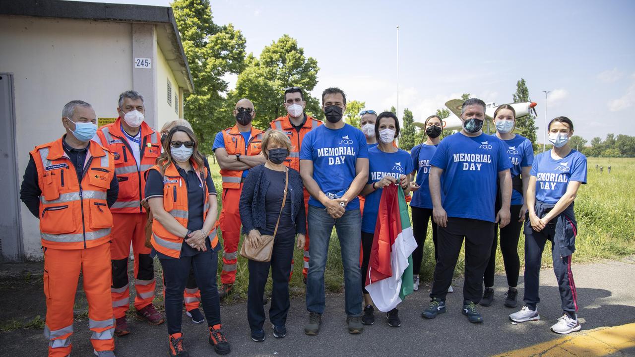 La camminata sveglia la memoria dei modenesi per la legalità
