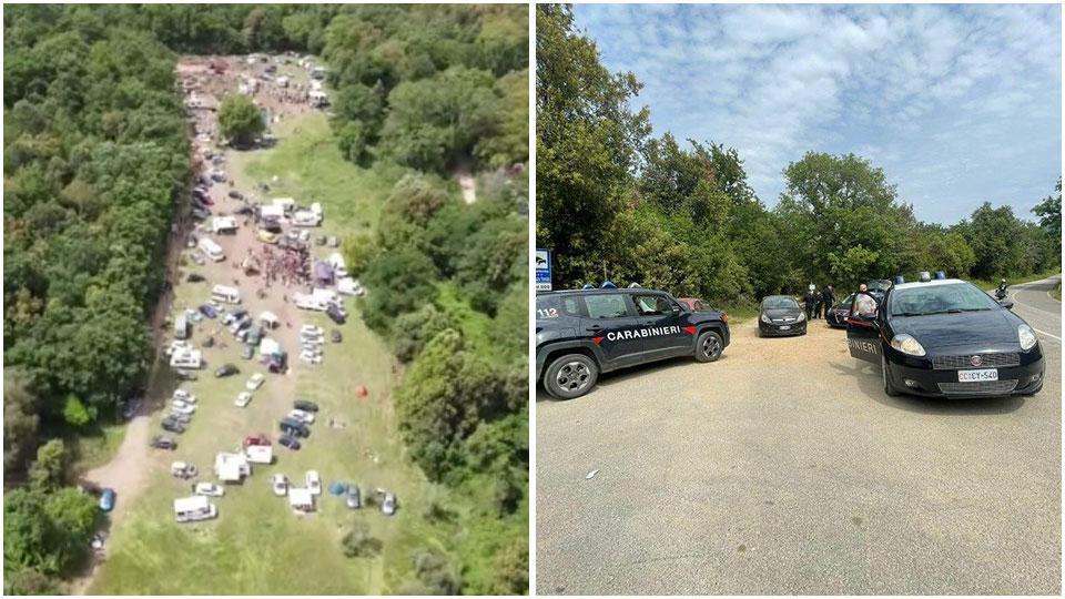 Rave in Maremma, in seicento arrivati da tutta Italia: «Avevamo voglia di ballare e svagarci» - Video