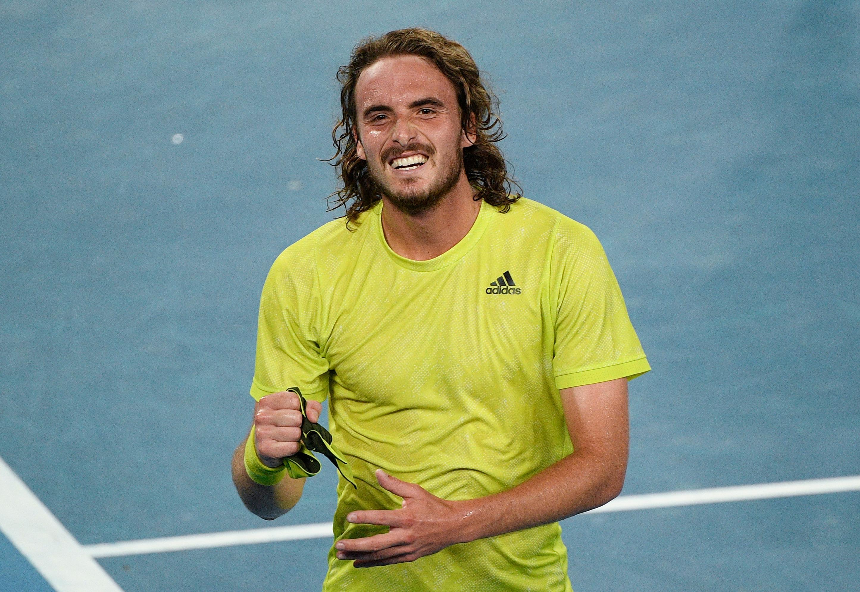 Stefanos Tsitsipas