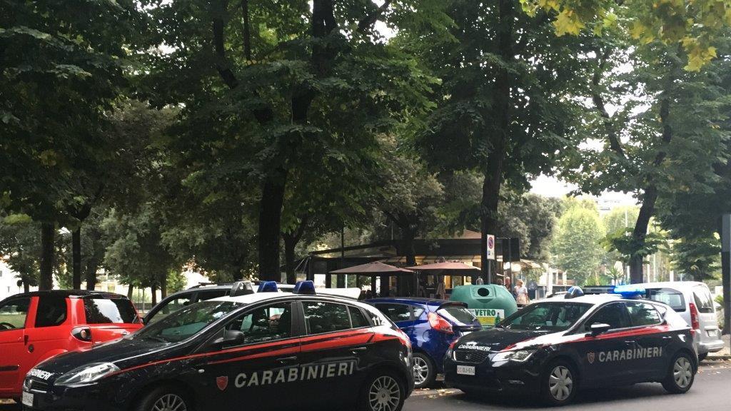 Quattro quindicenni denunciati dopo aver seminato il caos alla Pietà