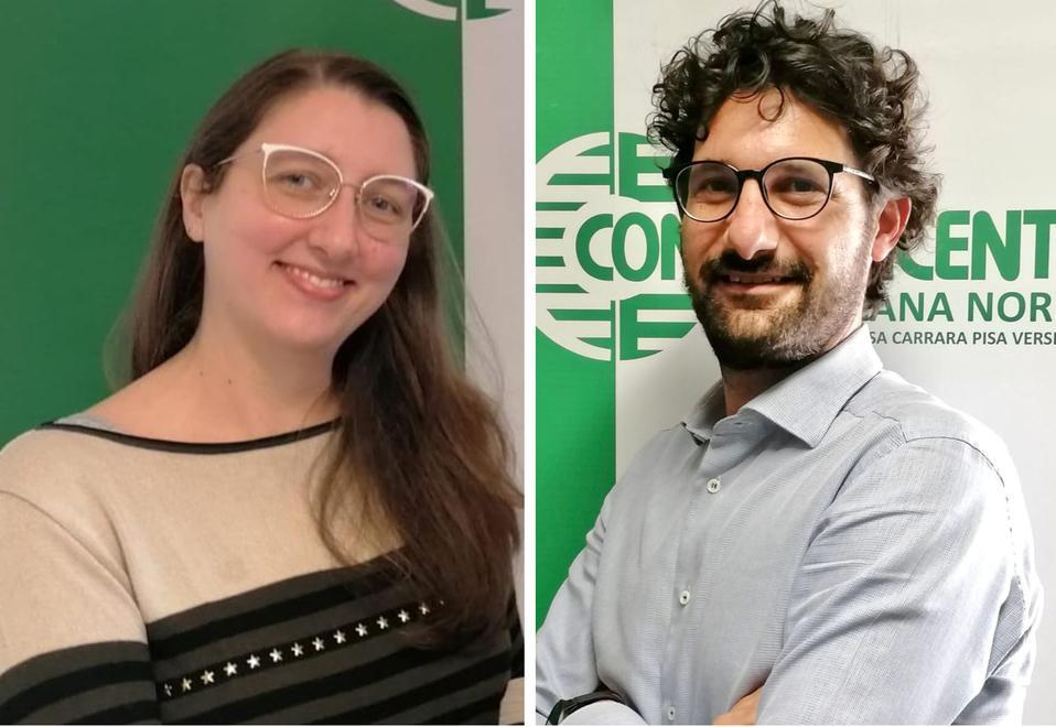 Valentina Aurilio e Alessandro Cai