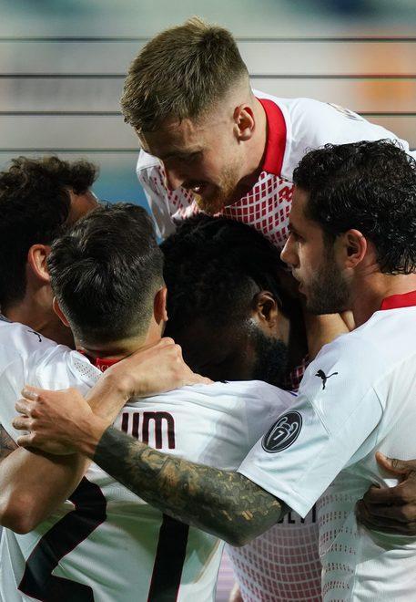 Juve e Milan, Coppa per due 