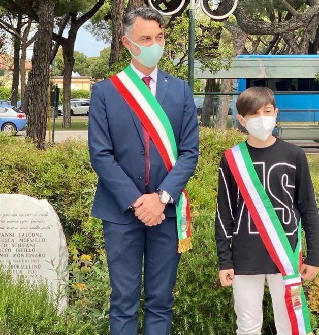 Cerimonia per ricordare la Strage di Capaci